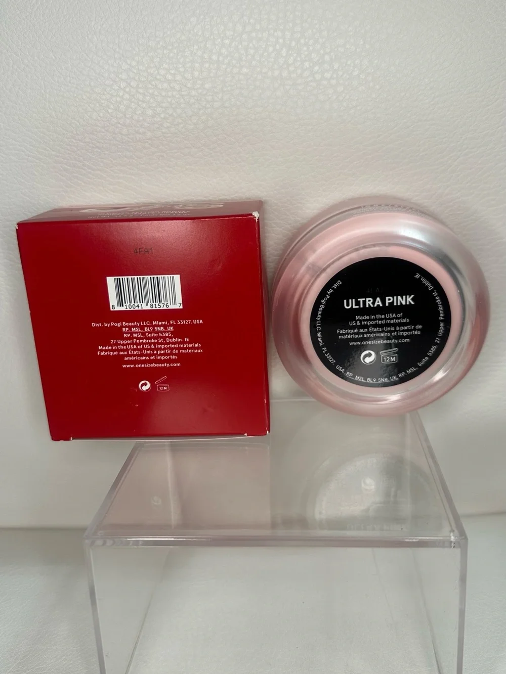 ONE/SIZE Ultra Pink Ultimate Setting Powder